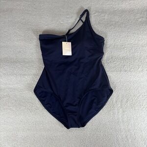 Andie Women's One Piece Swimwear - Navy Blue